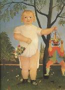 Henri Rousseau Portrait of a Child oil painting picture wholesale